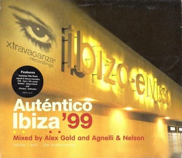 Alex Gold And Agnelli & Nelson - Auténtico Ibiza 99 (2xCD,, CD & DVD, Verzenden