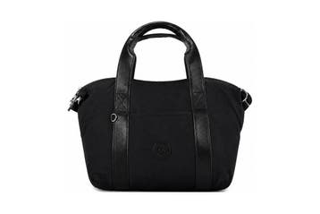 Kipling Handtas Zwart, Verzenden, Zo goed als nieuw, Zwart