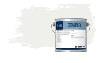 Wixx PRO PU Multiprimer RAL 9016 | Verkeerswit 20L, Doe-het-zelf en Bouw, Verf, Beits en Lak, Verzenden, Nieuw