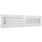 Vloerrooster verstelbaar met vaste schoepen, Verzenden, Nieuw