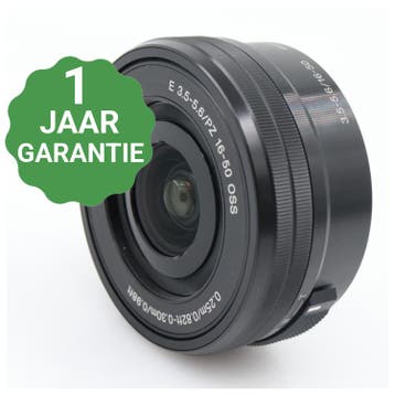 Sony E 16-50mm f/3.5-5.6 PZ OSS | Tweedehands, Verzenden, Zo goed als nieuw