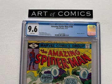 The Amazing Spider-Man #198 - Mysterio Appearance - CGC 9.6, Nieuw