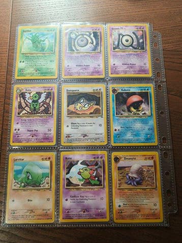 Pokémon - 32 Onvolledige set - WOTC - Neo Discovery, Nieuw