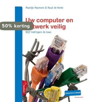Uw computer en netwerk veilig / PC handboek 9789059511101, Verzenden, M. Heymans