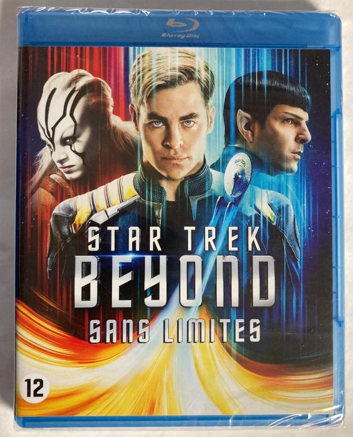 STAR TREK BEYOND (IN SEAL) (BLURAY), Cd's en Dvd's, Blu-ray, Gebruikt
