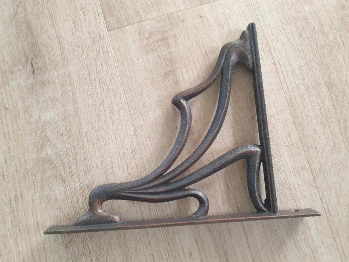 Wanddecoratie (2) - Wandbeugels- Art Nouveau, Antiek en Kunst, Curiosa en Brocante