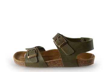 Nelson Sandalen Jongens in maat 33 Groen, Verzenden, Jongen of Meisje, Schoenen, Zo goed als nieuw