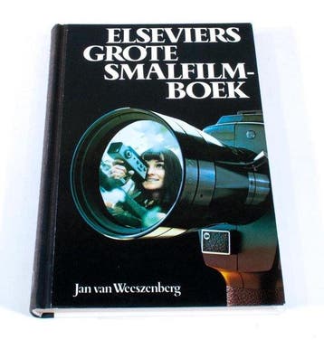 Elseviers grote smalfilmboek Jan van Weeszenberg 2e druk, Boeken, Verzenden, Nieuw