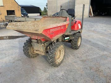 Online veiling - 2005 Wacker Neuson 1501 Dumper, Ophalen