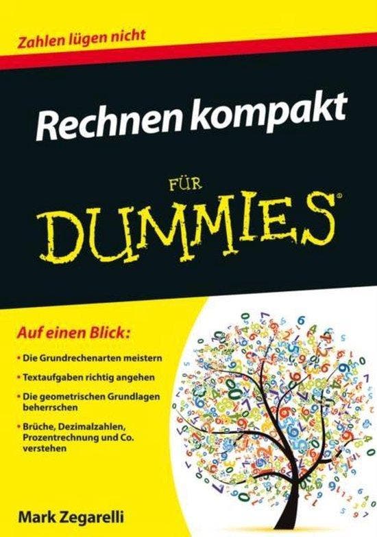 Mathe kompakt fur Dummies 9783527711048 Mark Zegarelli, Boeken, Taal | Engels, Gelezen, Verzenden