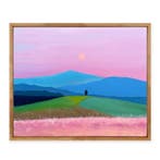 Olga Gamy - Silence, Antiek en Kunst, Kunst | Schilderijen | Modern