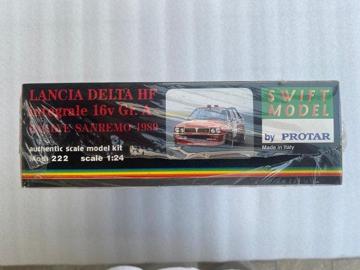 Protar 1:24 - Model sportwagen - LANCIA DELTA HF integrale, Hobby & Loisirs créatifs, Voitures miniatures | 1:5 à 1:12