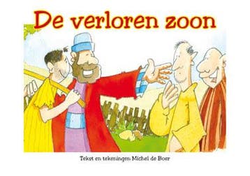 KLEURBOEK DE VERLOREN ZOON 9789087820237 Michel de Boer, Verzenden, Gelezen, Michel de Boer