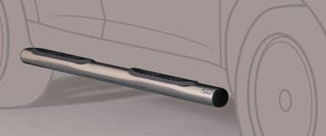 Side Bars | geschikt voor Toyota | RAV4 00-03 3d suv. / RAV4, Verzenden