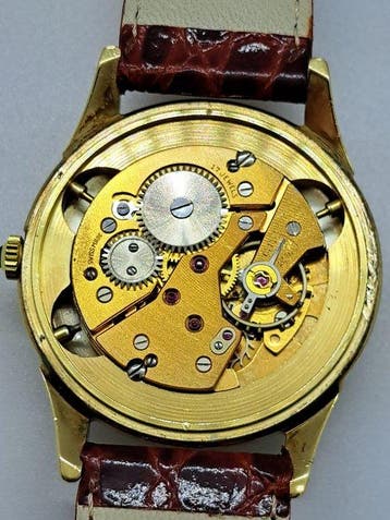 Eberhard & Co. - Edition Antiquité Calendario Completo e, Nieuw