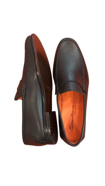 Santoni - Mocassins - Maat: EU 42 - Nieuw in doos, Nieuw