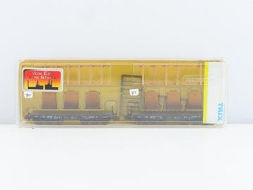 Minitrix N - 15187 - Modeltrein goederenwagonset (1) -, Hobby en Vrije tijd, Modeltreinen | N-Spoor, Nieuw