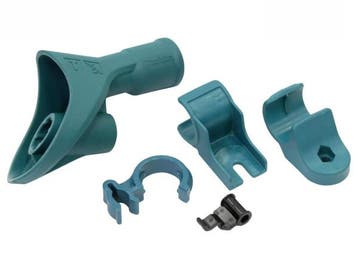 Veiling - 10x Makita stofafzuiging bevestigingset 199143-4, Nieuw