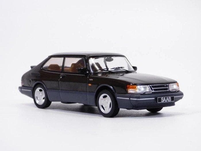 IXO 1:43 - Modelauto - Saab 900 Turbo 1988, Hobby & Loisirs créatifs, Voitures miniatures | 1:5 à 1:12