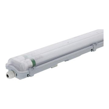 IP65 TL armatuur 2x120cm voor LED buizen, Verzenden
