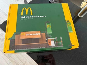 Lego Set - Promotional - McDonald‘s restaurant 2025, Nieuw