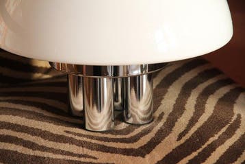 Lampe de table - Verre - Bauhaus