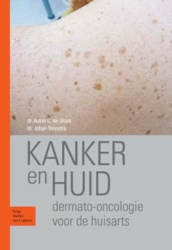 Kanker en huid 9789031377503 Johan Toonstra, Livres, Science, Envoi