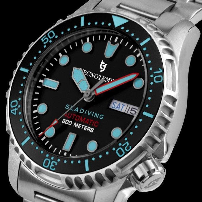 Tecnotempo - Automatic Seadiving 300M - Limited Edition -, Bijoux, Sacs & Beauté, Montres | Hommes