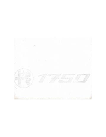 1969 ALFA ROMEO 1750 BERLINA BROCHURE NEDERLANDS, Ophalen of Verzenden
