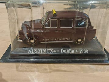 DeAgostini 1:43 - Voiture miniature (39) - Taxi del Mondo