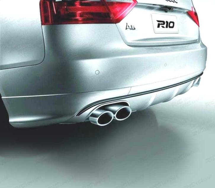 Diffuseur Pour Audi A5 Coupé Cabrio 11-16, Autos : Pièces & Accessoires, Carrosserie & Tôlerie, Envoi