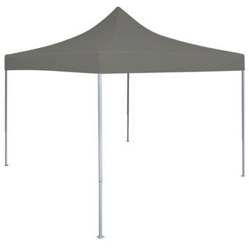vidaXL Vouwtent pop-up 3x3 m antraciet, Verzenden