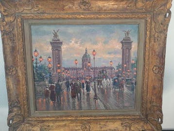 Émile Boyer (1877-1948) - Le pont Alexandre III