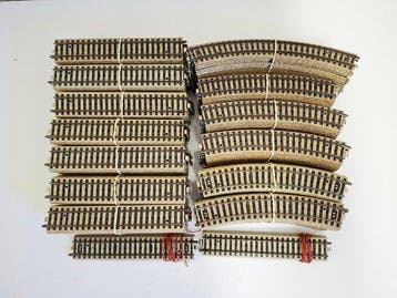 Märklin H0 - 5100/5106/5120 - Voie ferrée pour trains, Hobby en Vrije tijd, Nieuw