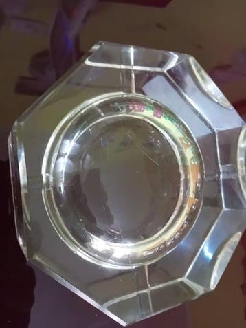 Moser & Söhne - Cendrier - Cristal - Art déco bohème