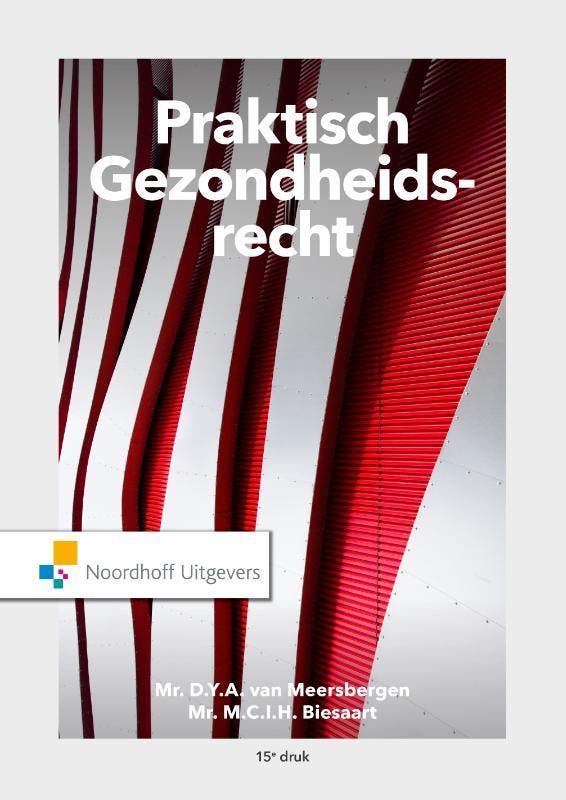 Praktisch Gezondheidsrecht / Leerboek 9789001994525, Boeken, Wetenschap, Gelezen, Verzenden