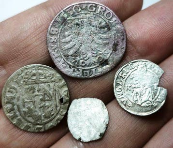 Europa. Central Europe - 4-Piece Silver Historical Lot