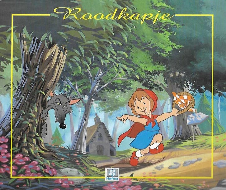 Roodkapje / Pop-up / N4148/1 9789041207494, Boeken, Kinderboeken | Baby's en Peuters, Gelezen, Verzenden