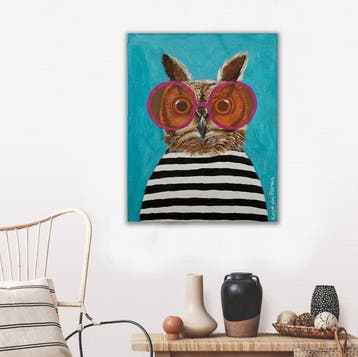 Coco de Paris - Stripy Owl