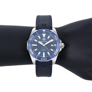 TAG Heuer - Aquaracer 300M - Zonder minimumprijs - WAY111C -