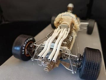 Tecnomodel 1:18 - Voiture de sport miniature - 1/18 Honda RA