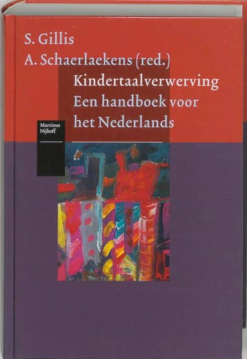 Kindertaalverwerving / Vast Boek / Noordhoff 9789068905038, Boeken, Schoolboeken, Verzenden, Gelezen, S. Gillis