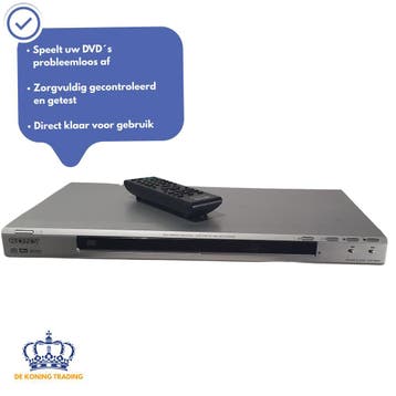 Sony DVP-NS30 | DVD Speler | CD DVD Speler | SCART | DVD, TV, Hi-fi & Vidéo, Verzenden, Dvd-speler