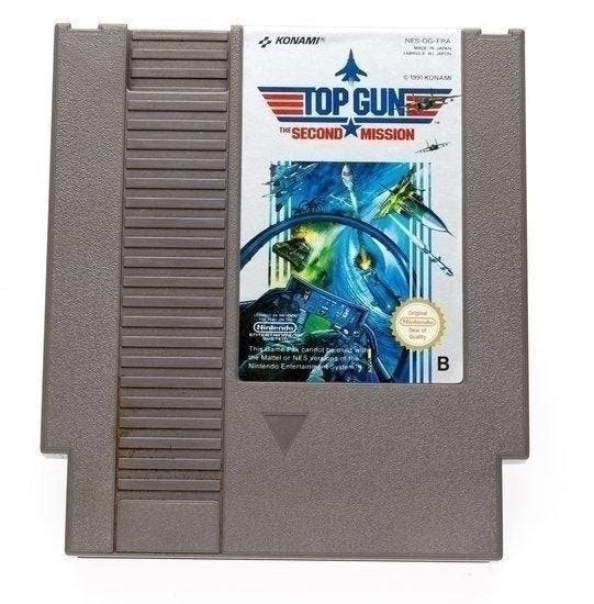 Top Gun - The Second Mission [Nintendo NES], Games en Spelcomputers, Games | Nintendo NES, Verzenden