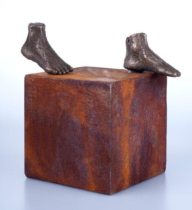 Pancho Porto - Caminante, Antiquités & Art, Art | Objets design