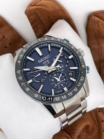 Seiko - Astron GPS Solar - Sans prix de réserve - SBXC015 -