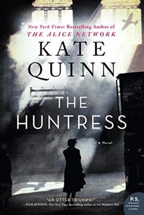 The Huntress A Novel 9780062740373 Kate Quinn, Livres, Langue | Anglais, Envoi