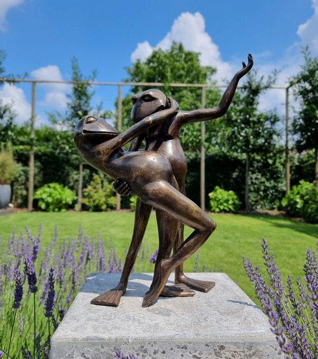 Beeldje - Brons, Antiek en Kunst, Curiosa en Brocante