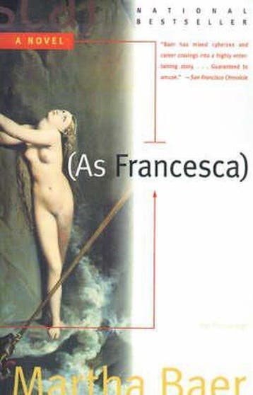 As Francesca 9780767901277 Martha Baer, Verzenden, Martha Baer