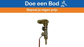 Bieden: VePN-50 Marine Thru-Hull Intake with Ball Valve Sea, Ophalen of Verzenden, Nieuw